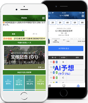ニッカンAI予想アプリ